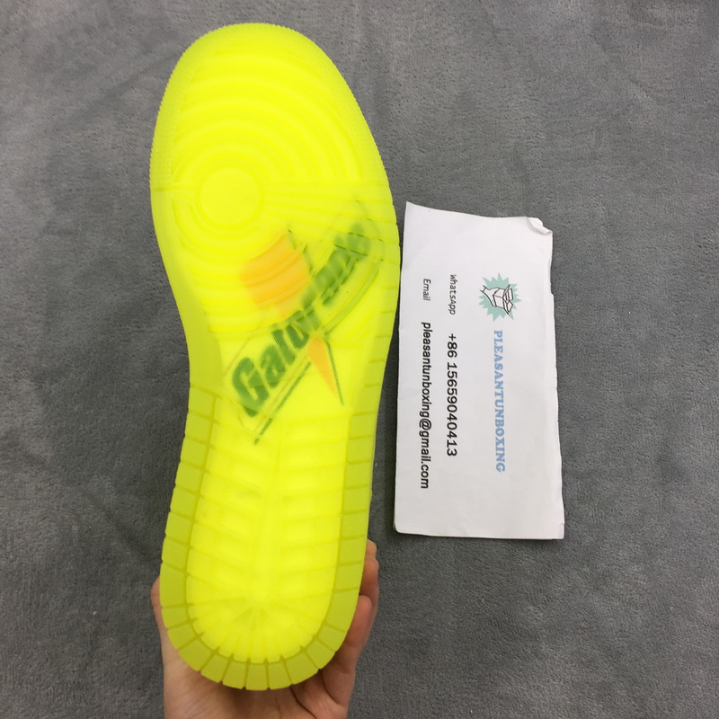 Authentic Air Jordan 1 Gatorade